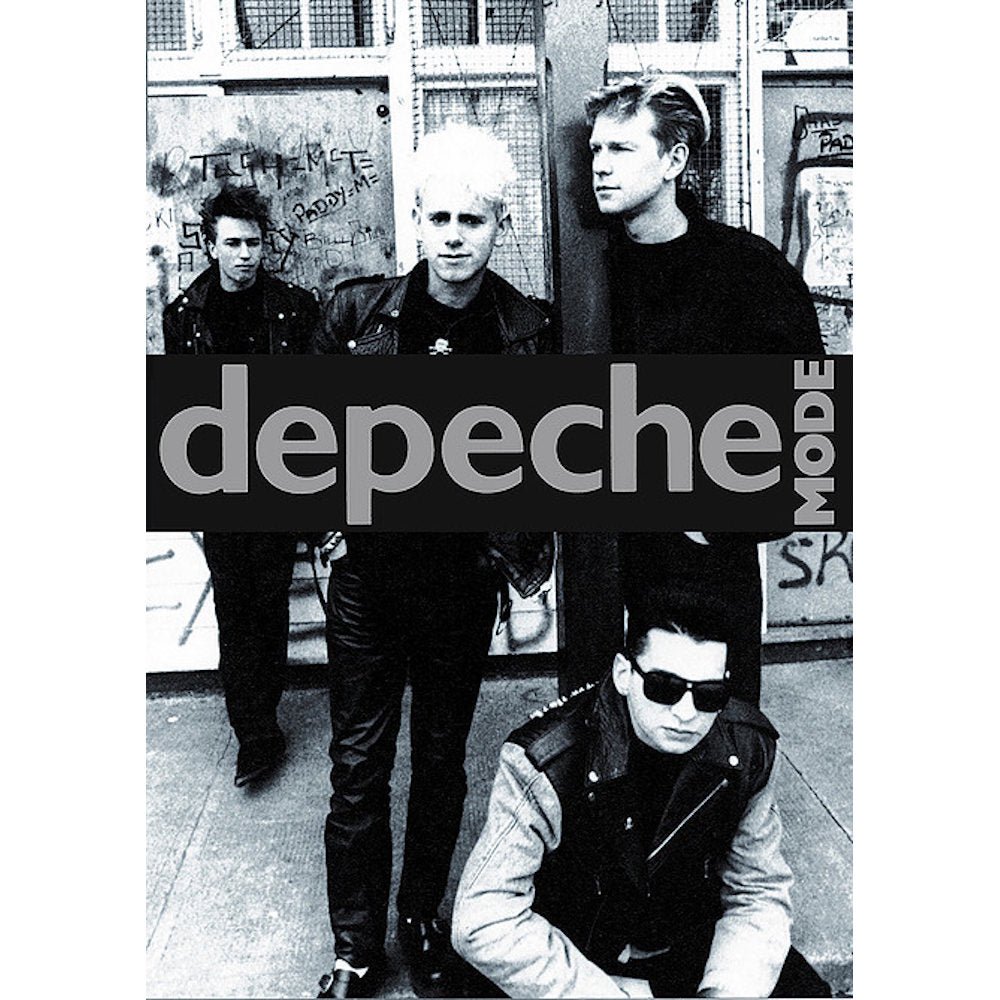 DEPECHE MODE デペッシュモード - member / ポスター - PGS